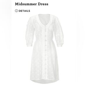 Cabi Midsummer dress-NWT